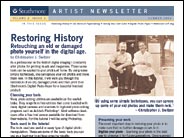 Strathmore Artist Newsletter: Summer 2004