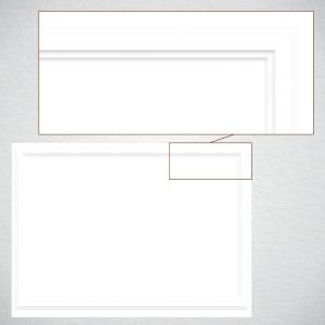 Photo Mount Cards – Classic Emboss Border