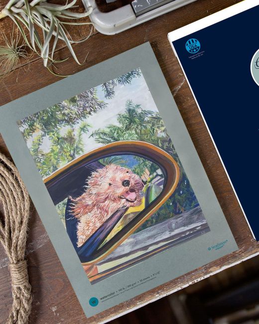 Strathmore Vision Watercolor pad