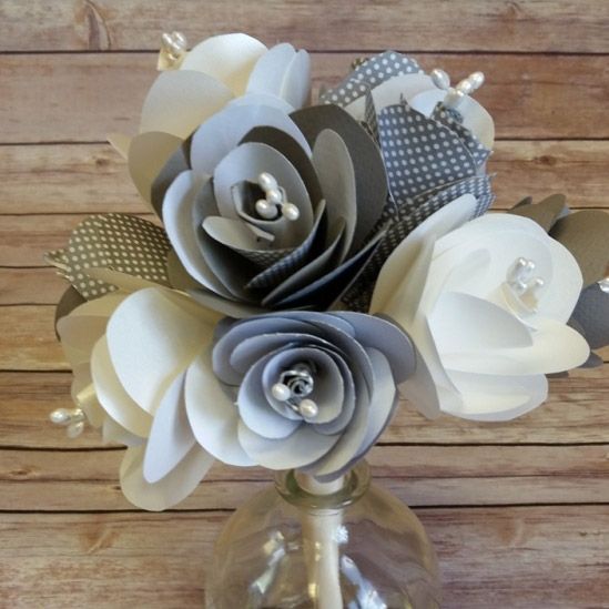 How to Make a Paper Flower Bouquet