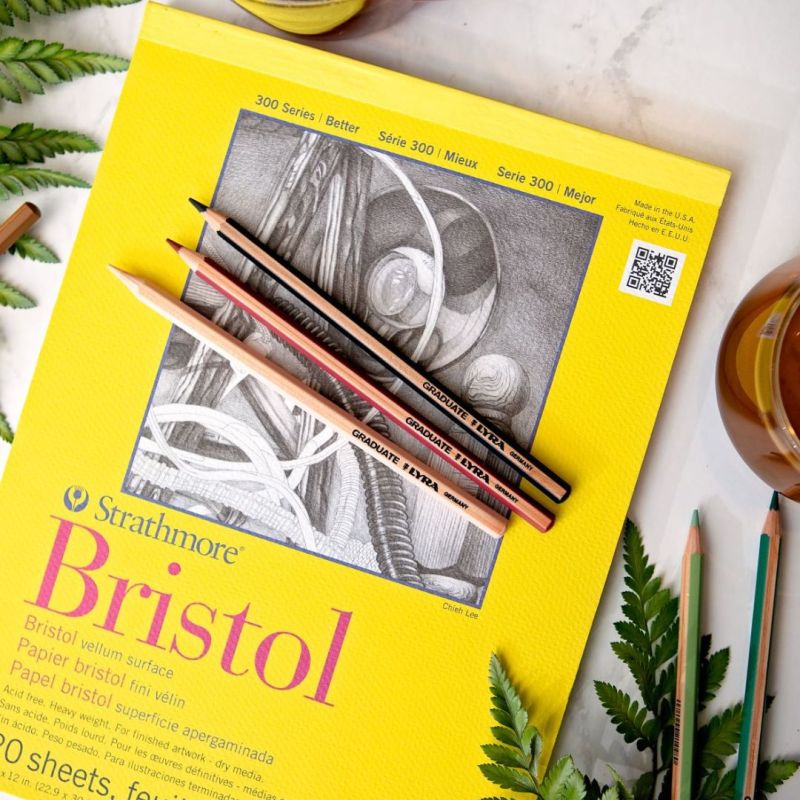 Strathmore 300 Series Bristol Paper – Jerrys Artist Outlet