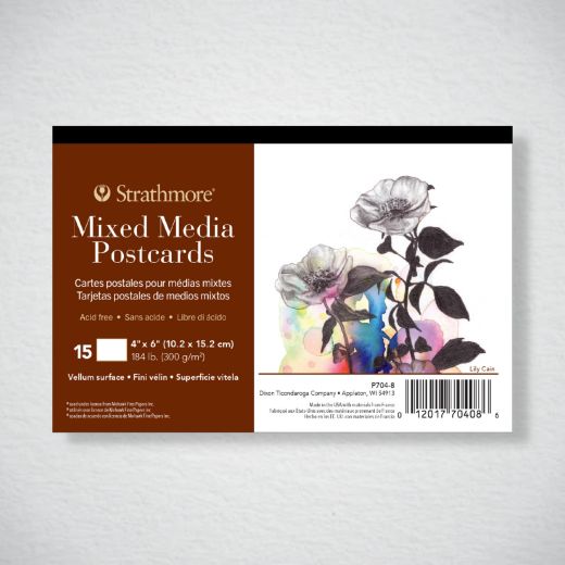 Mixed Media Postcards