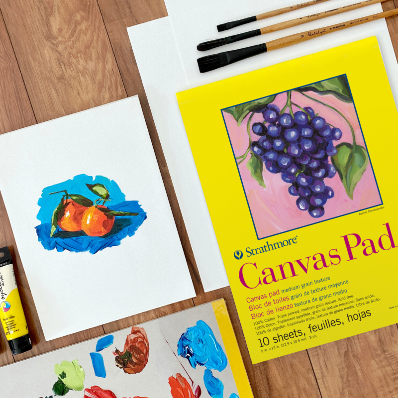 300 Series Canvas Pads - Strathmore Artist Papers