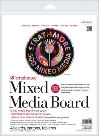 500 Series Mixed Media Board