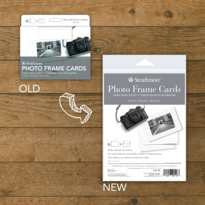 Photo Frame Cards Old and New