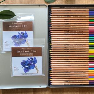 400 Series Bristol Artist Tiles and Pencils