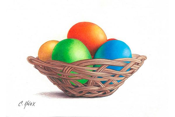 Colored Eggs