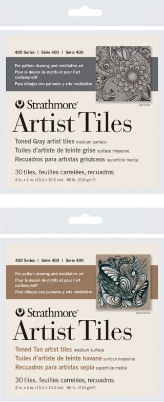 400 Series Toned Artist Tiles