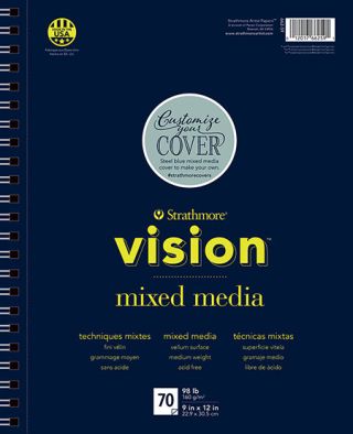 Vision Mixed Media