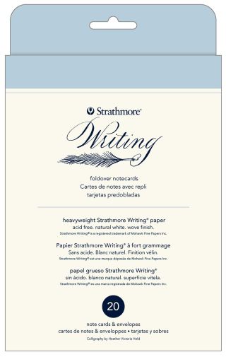 500 Series Strathmore® Writing Cards & Envelope Packs