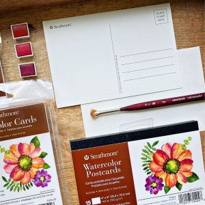 Watercolor Postcards