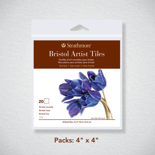 400 Series Bristol Artist Tiles 4x4