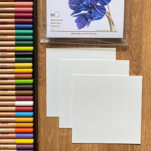 400 Series Bristol Artist Tiles Paper