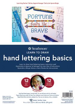 hand lettering learning series