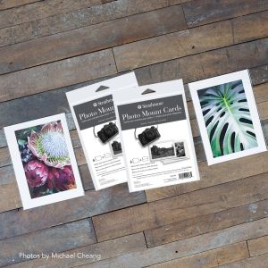 Photo Mount Cards – Classic Emboss