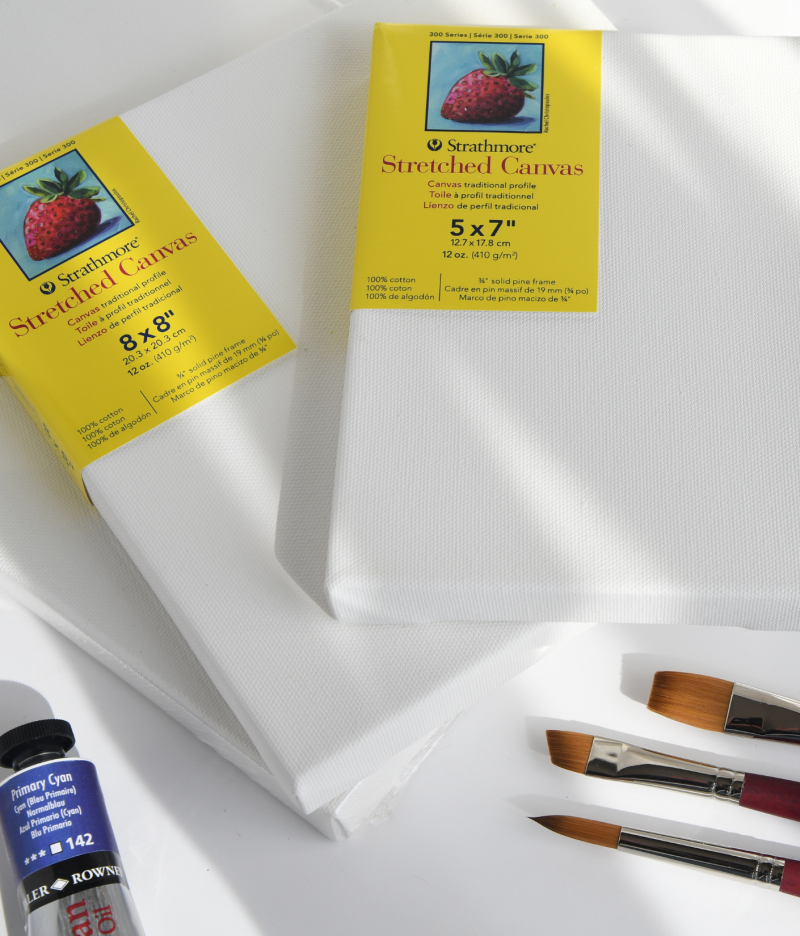 Strathmore Watercolor Postcards  Oil and Cotton – Oil & Cotton