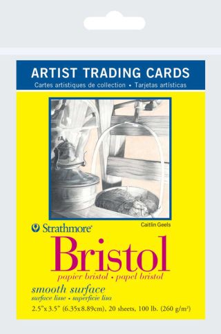 300 Series Bristol Artist Trading Cards