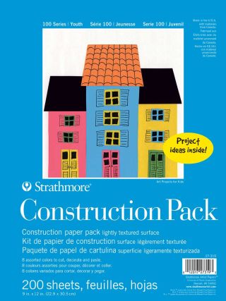 100 Series Construction Paper Pack