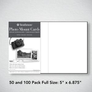 Photo Mount Cards – Classic Emboss