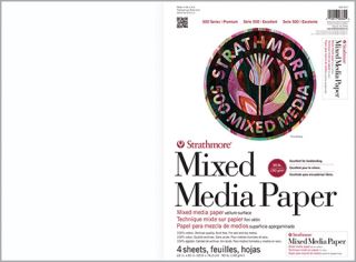 500 Series Mixed Media Sheets & Rolls