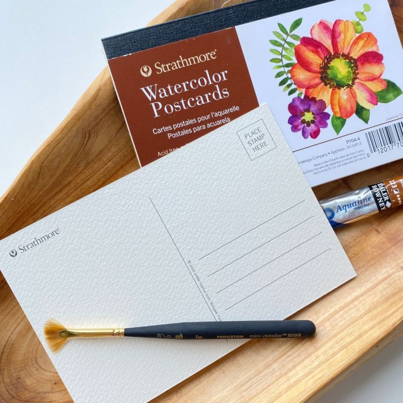 Watercolor Postcards - Strathmore Artist Papers