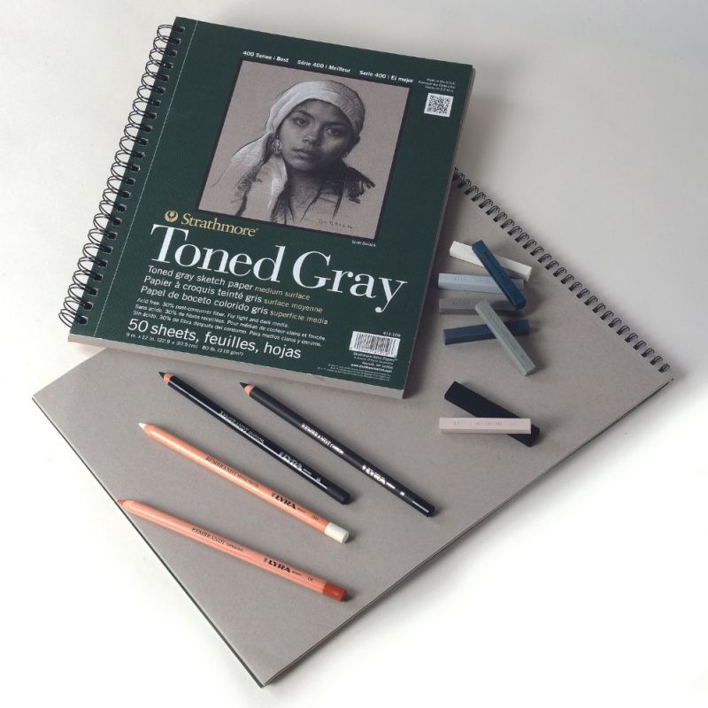 Strathmore 400 Series Toned Gray Sketch Pad 11x14 - Art and Frame of  Sarasota