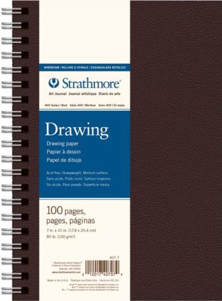 400 Series Wiredbound Drawing Art Journals