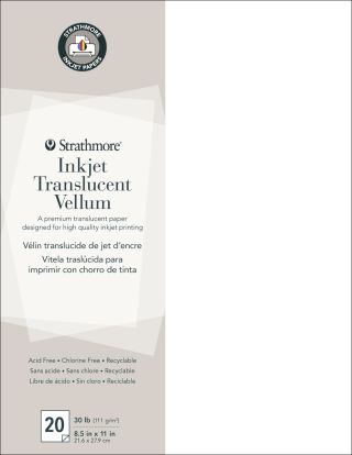 Inkjet Translucent Vellum