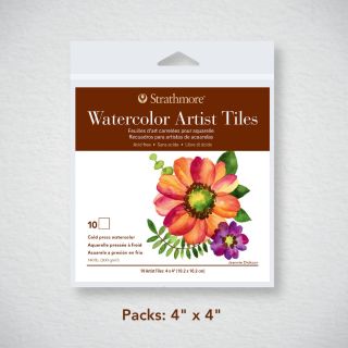 Watercolor Tiles Pack