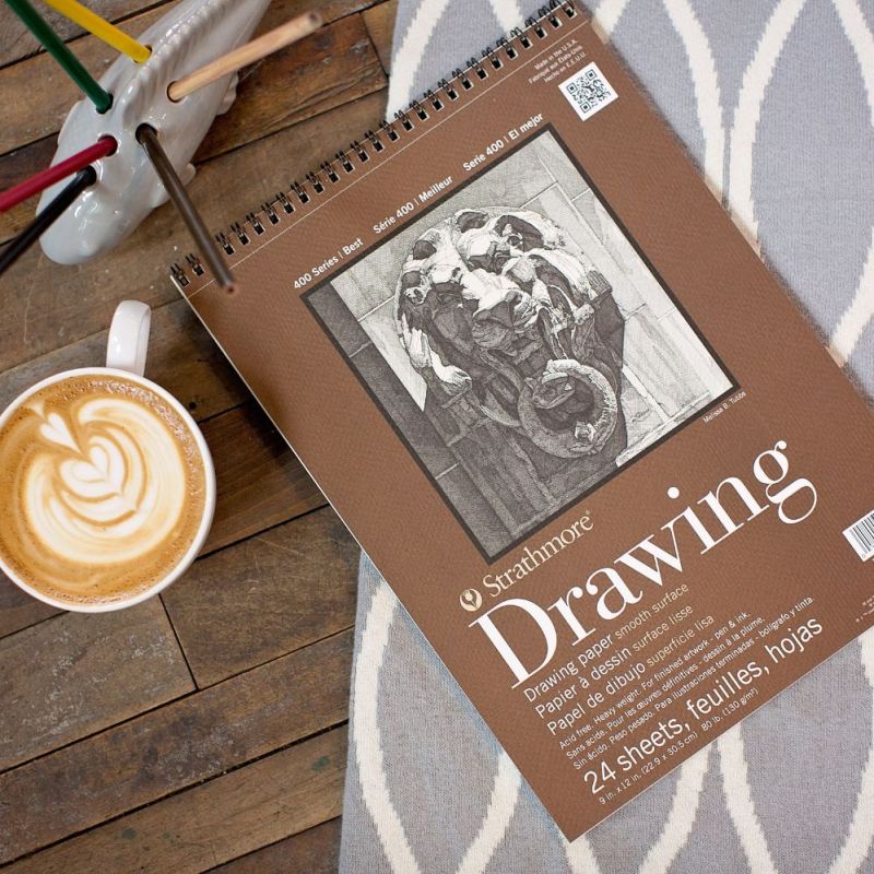 400 Series Drawing Pad - 8 x 10