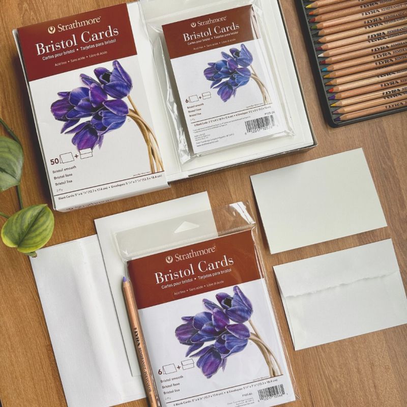 400 Series Bristol Cards - Strathmore Artist Papers