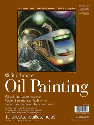400 Series Oil Painting