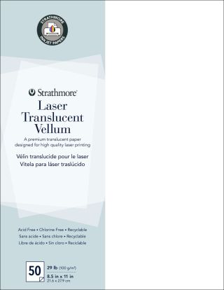 Laser Translucent Vellum