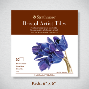 400 Series Bristol Artist Tiles 6x6