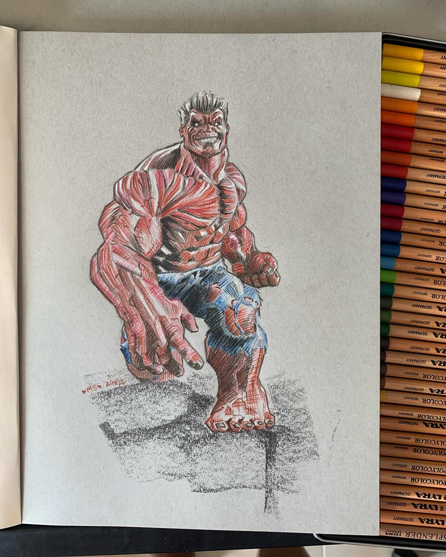 Red Hulk