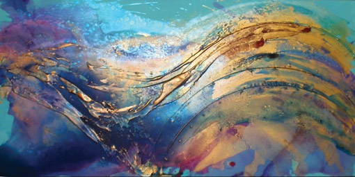 Artwork by Caroline Ashwood