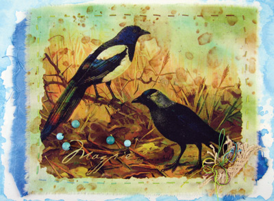 Card by Lesley Riley