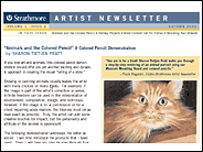 Strathmore Artist Newsletter: Autumn 2003