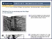 Strathmore Artist Newsletter: Summer 2003