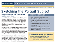 Strathmore Artist Newsletter: Winter 2004