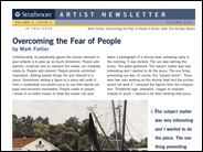 Strathmore Artist Newsletter: Autumn 2005
