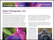 Strathmore Artist eNewsletter: Autumn 2007