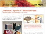 Artist Newsletter Autumn 2010