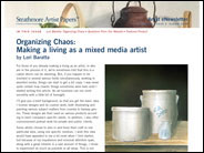Strathmore Artist eNewsletter: Summer 2008