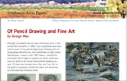 Strathmore Artist eNewsletter: Summer 2009