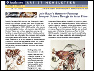 Strathmore Artist eNewsletter: Winter 2006