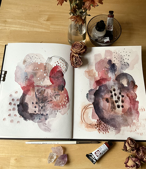 Example of Laura Hausen work 1