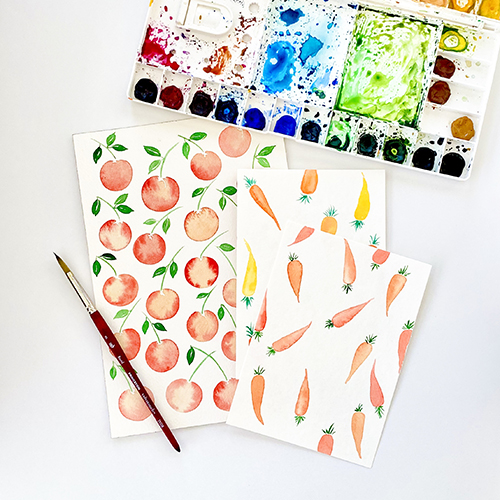 Shelly Kim art example Patterns
