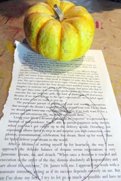 Pumpkin with Ink