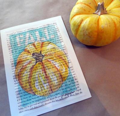Finished Pumpkin